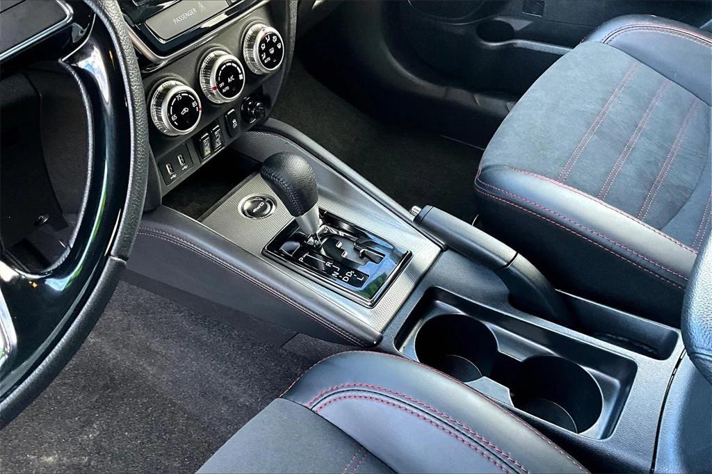 used 2024 Mitsubishi Outlander Sport car, priced at $18,998