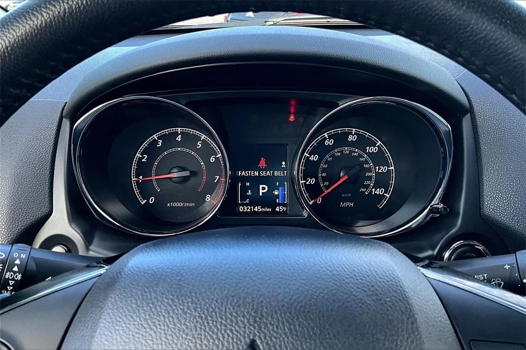 used 2024 Mitsubishi Outlander Sport car, priced at $18,998