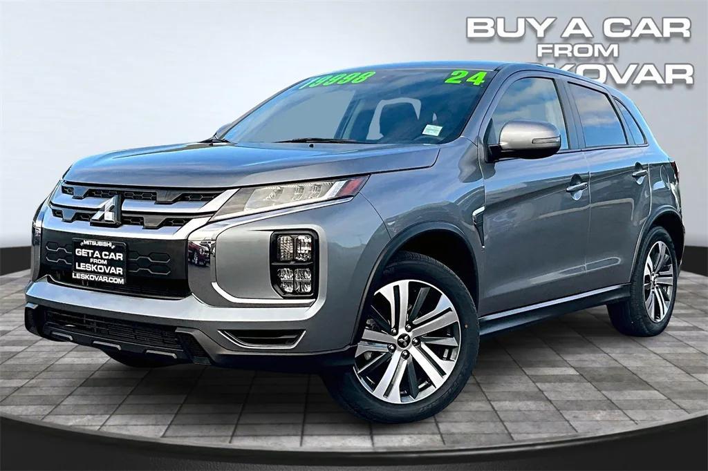 used 2024 Mitsubishi Outlander Sport car, priced at $18,998