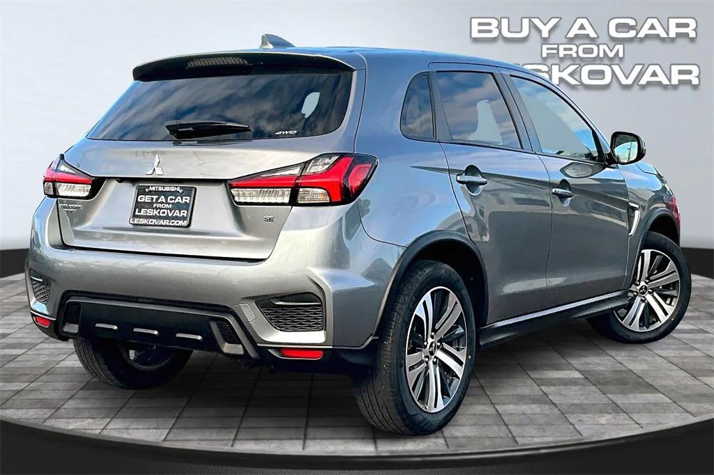 used 2024 Mitsubishi Outlander Sport car, priced at $18,998