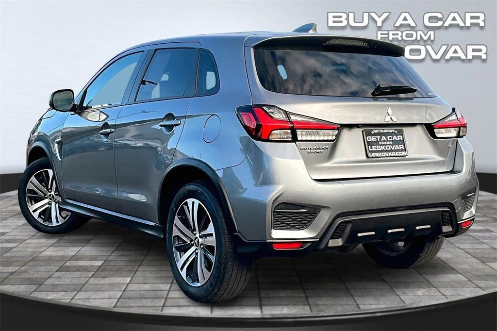 used 2024 Mitsubishi Outlander Sport car, priced at $18,998