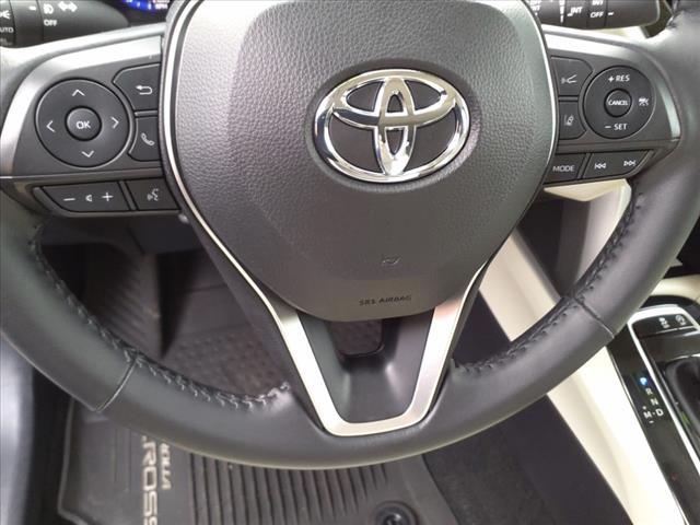 used 2022 Toyota Corolla Cross car, priced at $28,500