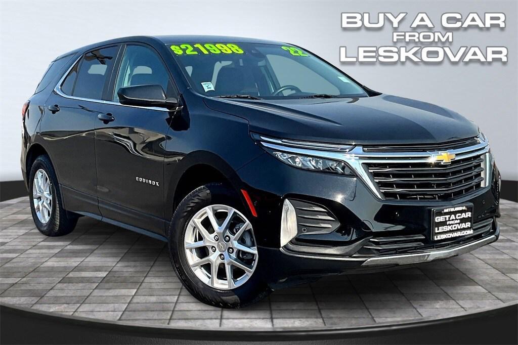 used 2022 Chevrolet Equinox car, priced at $20,998