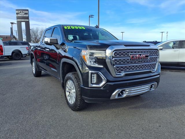 used 2019 GMC Sierra 1500 car, priced at $29,998