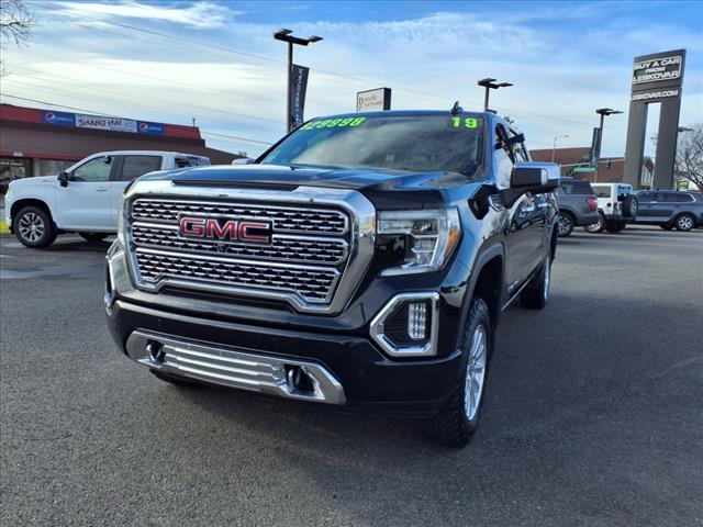 used 2019 GMC Sierra 1500 car, priced at $29,998