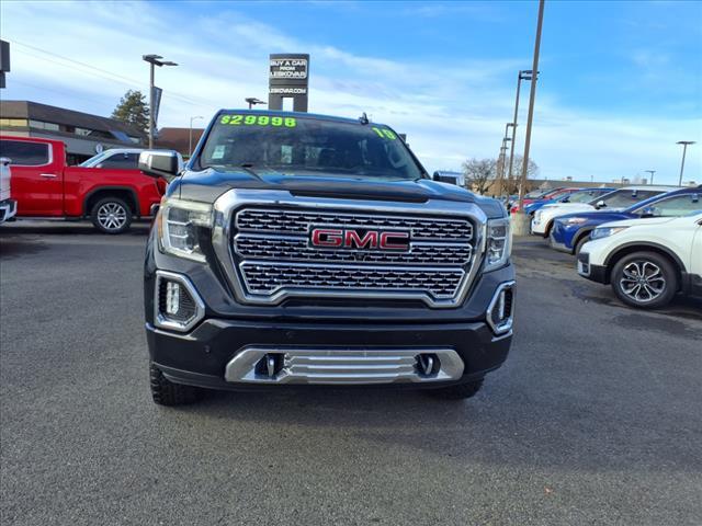 used 2019 GMC Sierra 1500 car, priced at $29,998