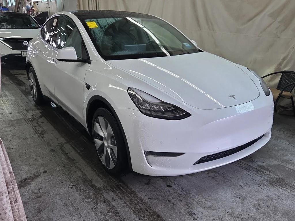 used 2020 Tesla Model Y car, priced at $17,998