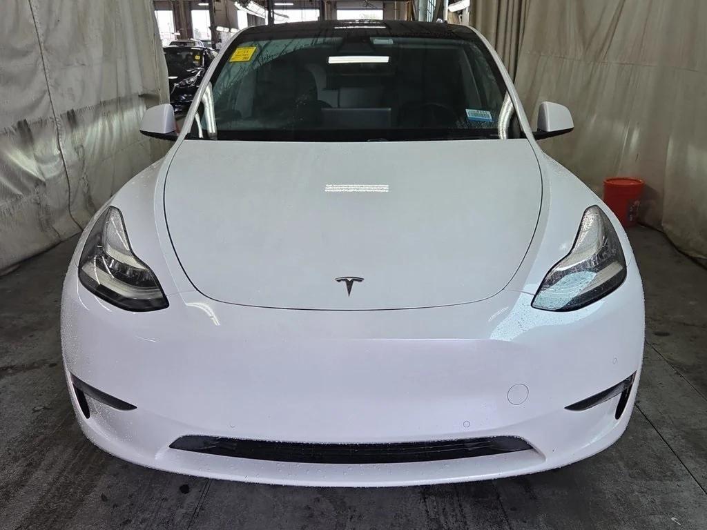 used 2020 Tesla Model Y car, priced at $17,998