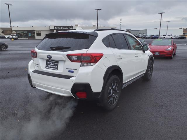 used 2020 Subaru Crosstrek Hybrid car, priced at $23,998