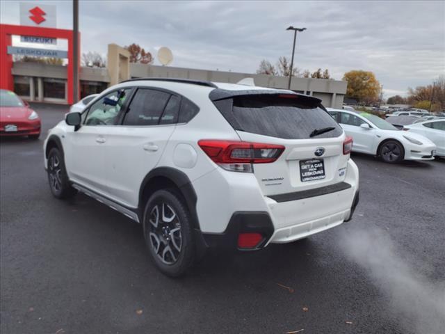 used 2020 Subaru Crosstrek Hybrid car, priced at $23,998