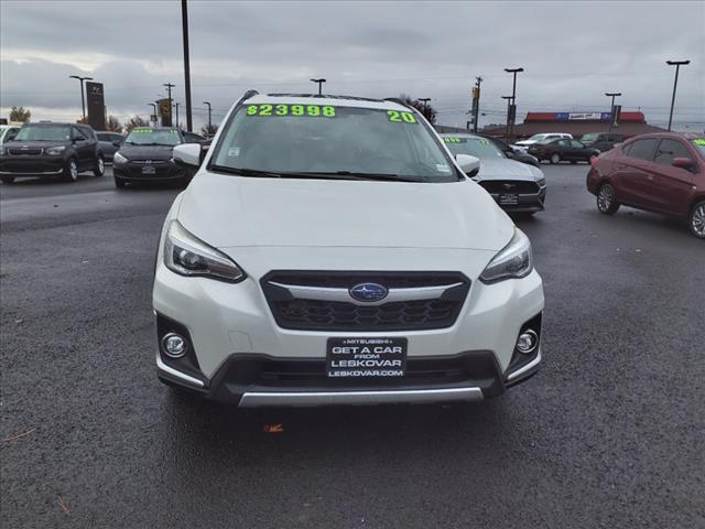 used 2020 Subaru Crosstrek Hybrid car, priced at $23,998