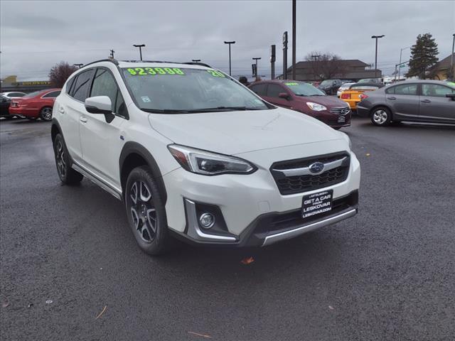 used 2020 Subaru Crosstrek Hybrid car, priced at $23,998