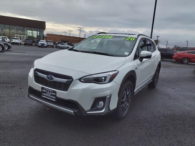 used 2020 Subaru Crosstrek Hybrid car, priced at $23,998