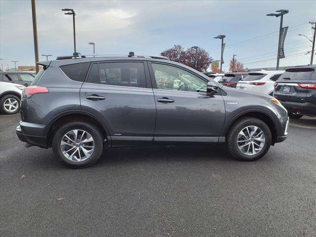 used 2018 Toyota RAV4 Hybrid car, priced at $21,998