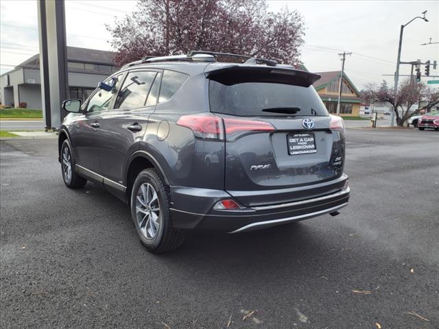 used 2018 Toyota RAV4 Hybrid car, priced at $21,998