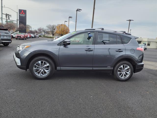 used 2018 Toyota RAV4 Hybrid car, priced at $21,998