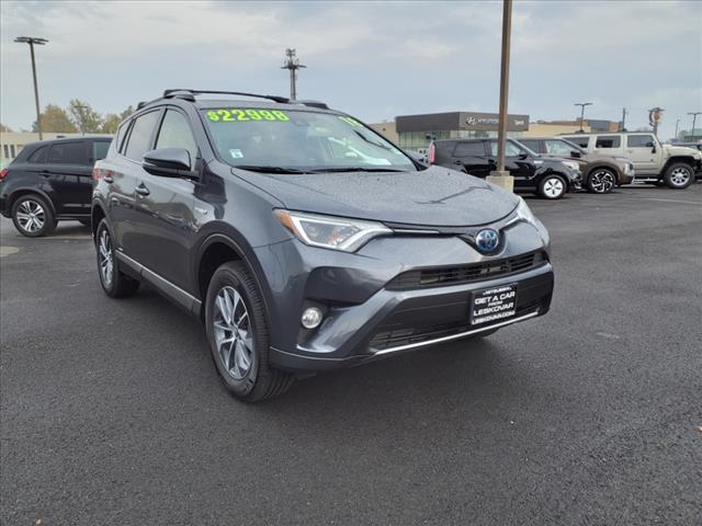 used 2018 Toyota RAV4 Hybrid car, priced at $22,998