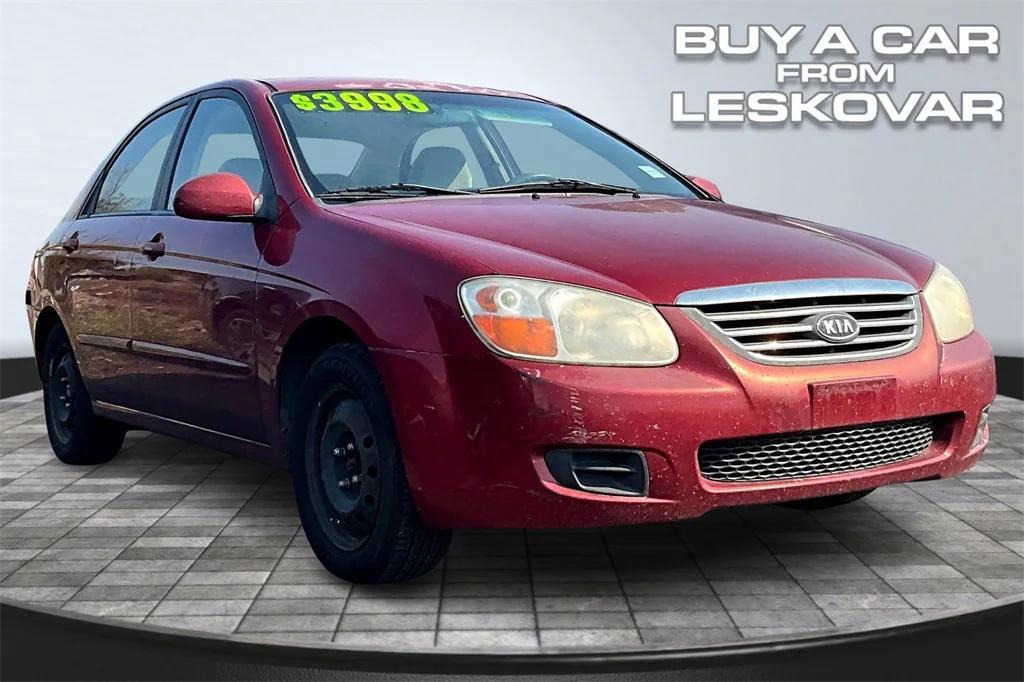 used 2008 Kia Spectra car, priced at $3,998