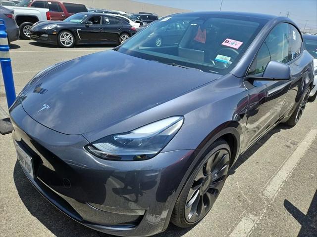 used 2022 Tesla Model Y car, priced at $30,998