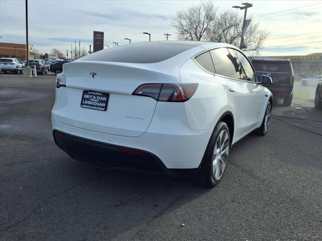 used 2022 Tesla Model Y car, priced at $27,998