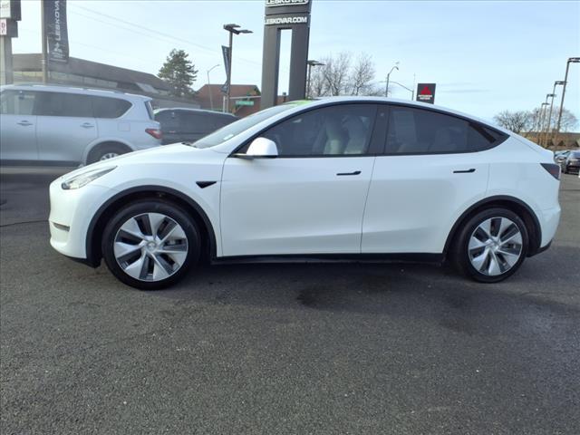 used 2022 Tesla Model Y car, priced at $27,998