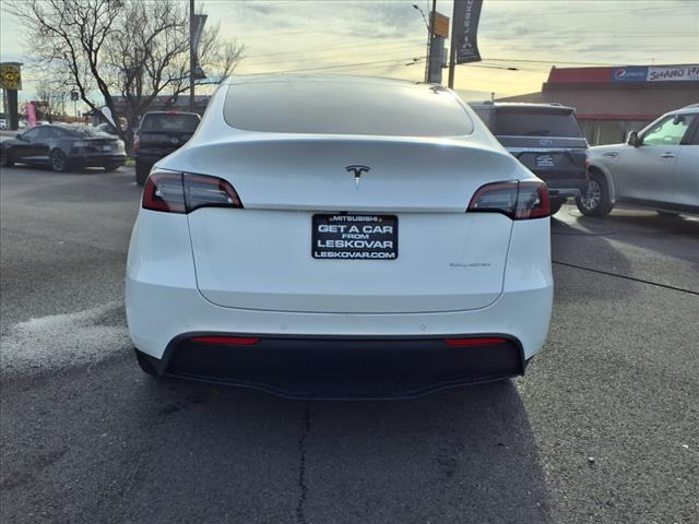 used 2022 Tesla Model Y car, priced at $27,998