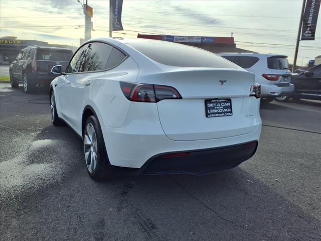 used 2022 Tesla Model Y car, priced at $27,998