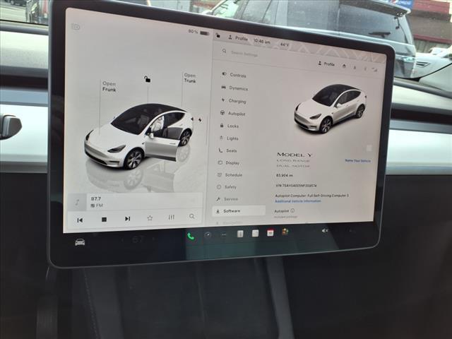 used 2022 Tesla Model Y car, priced at $27,998