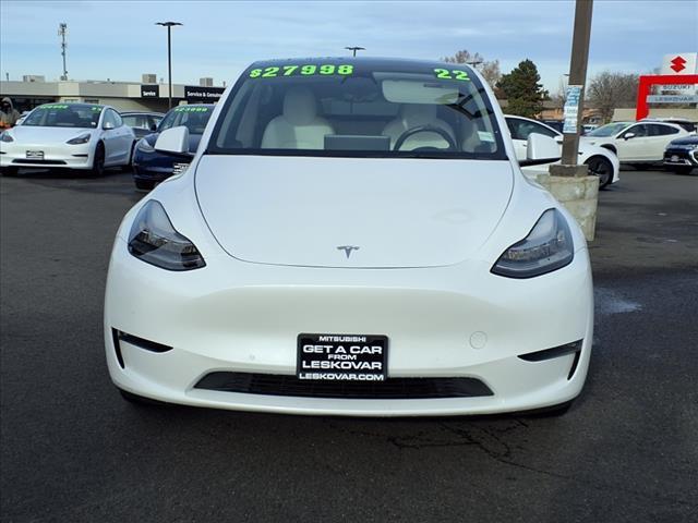 used 2022 Tesla Model Y car, priced at $27,998