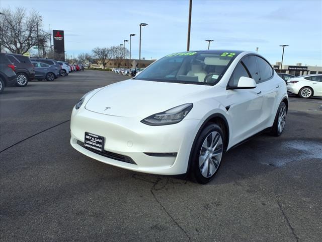 used 2022 Tesla Model Y car, priced at $27,998