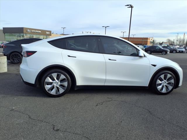 used 2022 Tesla Model Y car, priced at $27,998