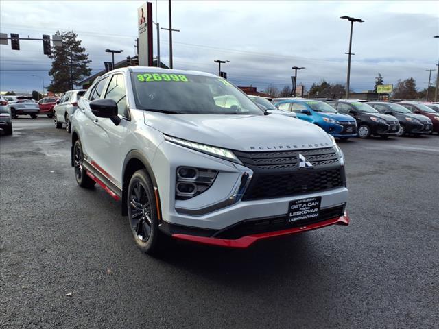 new 2024 Mitsubishi Eclipse Cross car, priced at $26,998