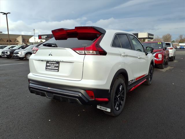 new 2024 Mitsubishi Eclipse Cross car, priced at $26,998