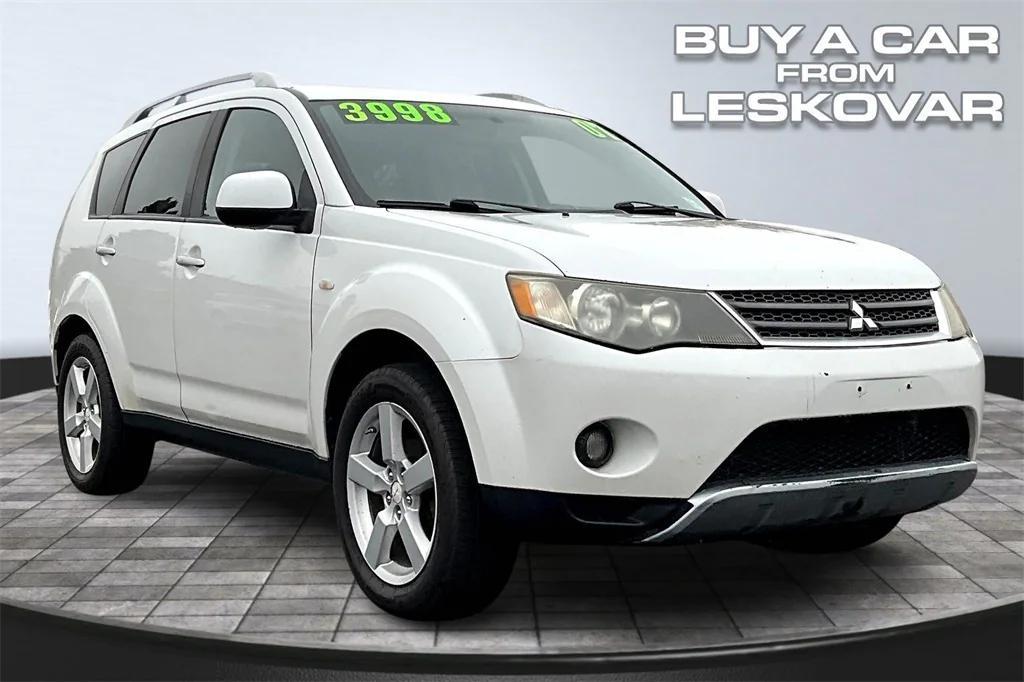 used 2007 Mitsubishi Outlander car, priced at $2,998