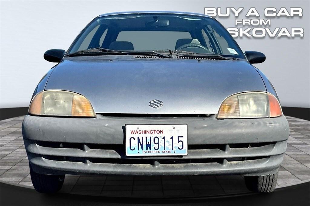 used 2001 Suzuki Swift car, priced at $2,798