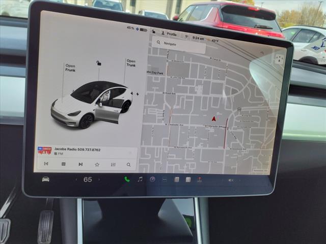 used 2021 Tesla Model Y car, priced at $29,929