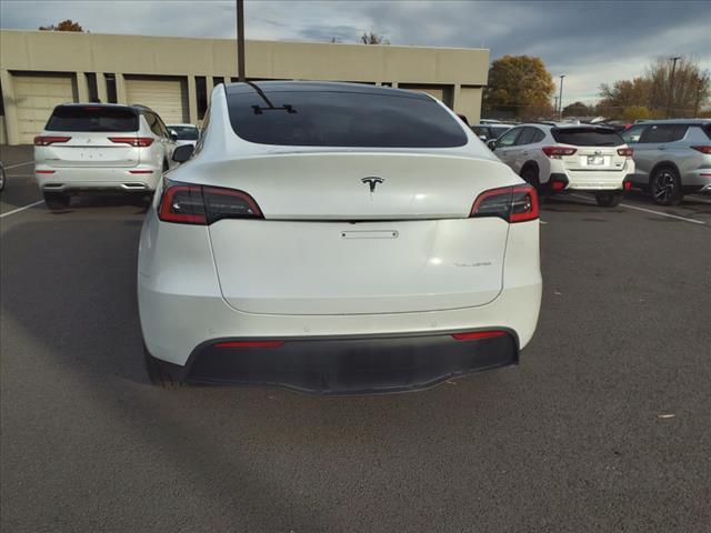 used 2021 Tesla Model Y car, priced at $29,929