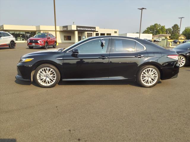 used 2020 Toyota Camry Hybrid car, priced at $17,998