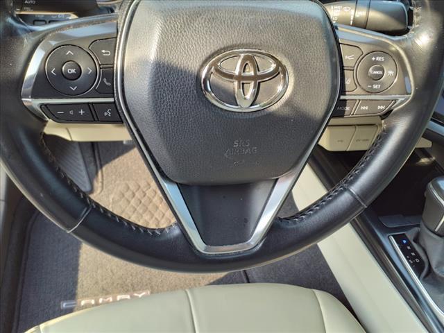 used 2020 Toyota Camry Hybrid car, priced at $17,998