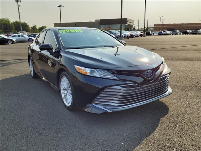 used 2020 Toyota Camry Hybrid car, priced at $17,998