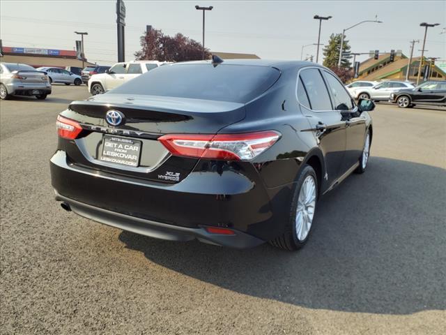 used 2020 Toyota Camry Hybrid car, priced at $17,998