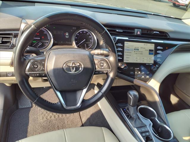 used 2020 Toyota Camry Hybrid car, priced at $17,998