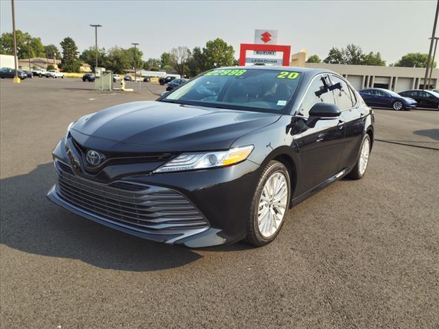 used 2020 Toyota Camry Hybrid car, priced at $17,998