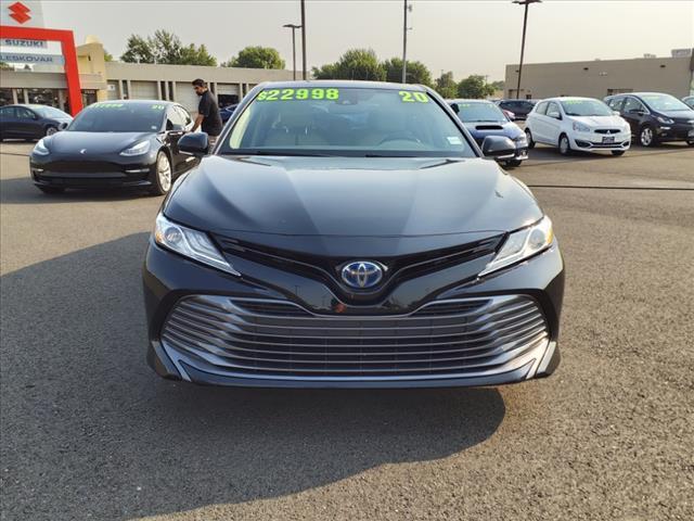 used 2020 Toyota Camry Hybrid car, priced at $17,998