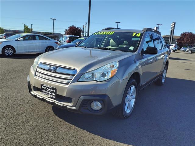 used 2014 Subaru Outback car, priced at $14,998