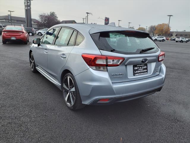 used 2019 Subaru Impreza car, priced at $17,998