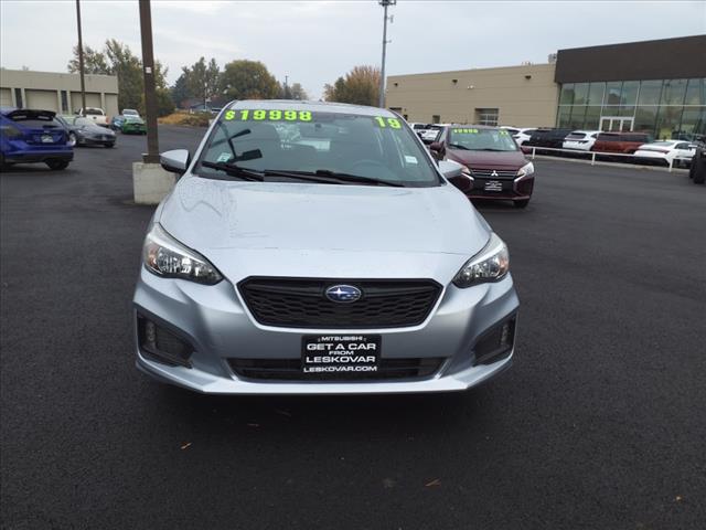 used 2019 Subaru Impreza car, priced at $17,998