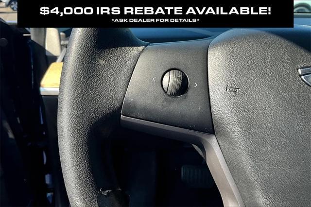 used 2019 Tesla Model 3 car, priced at $14,998