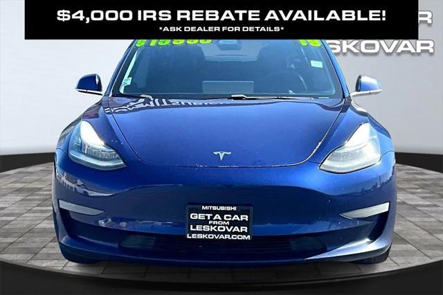 used 2019 Tesla Model 3 car, priced at $14,998