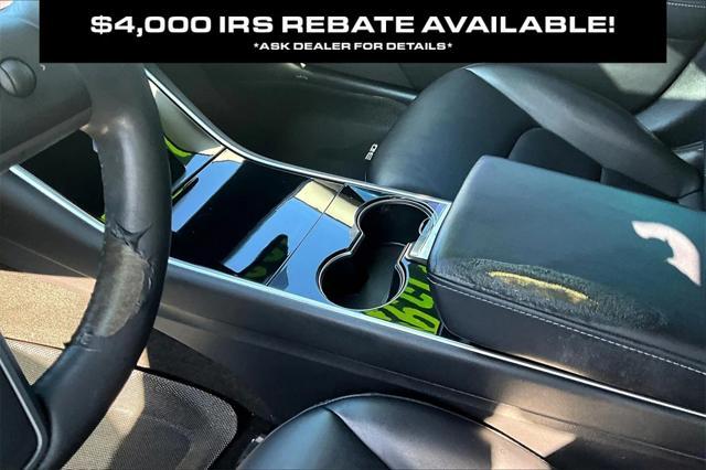 used 2019 Tesla Model 3 car, priced at $14,998